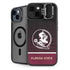 Florida State University Pattern Jersey iPhone 15 Plus Kickstand Case