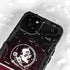 Florida State University Pattern Jersey iPhone 15 Plus Waterproof Case