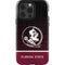 Florida State University Pattern Jersey iPhone 15 Pro Impact Case