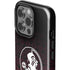 Florida State University Pattern Jersey iPhone 15 Pro Impact Case