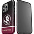 Florida State University Pattern Jersey iPhone 15 Pro Impact Case