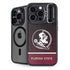 Florida State University Pattern Jersey iPhone 15 Pro Kickstand Case