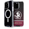 Florida State University Pattern Jersey iPhone 15 Pro MagSafe Case