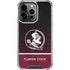 Florida State University Pattern Jersey iPhone 15 Pro Max Clear Case