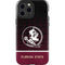 Florida State University Pattern Jersey iPhone 15 Pro Max Impact Case