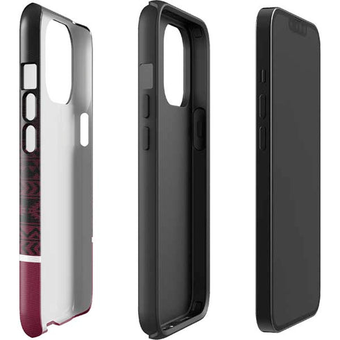 Florida State University Pattern Jersey iPhone 15 Pro Max Impact Case