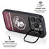 Florida State University Pattern Jersey iPhone 15 Pro Max Kickstand Case