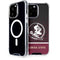 Florida State University Pattern Jersey iPhone 15 Pro Max MagSafe Case
