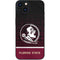 Florida State University Pattern Jersey iPhone 15 Skin