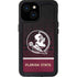 Florida State University Pattern Jersey iPhone 15 Waterproof Case