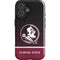 Florida State University Pattern Jersey iPhone 16 Impact Case