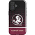 Florida State University Pattern Jersey iPhone 16 Impact Case