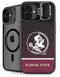 Florida State University Pattern Jersey iPhone 16 Kickstand Case