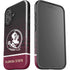 Florida State University Pattern Jersey iPhone 16 Plus Impact Case