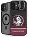 Florida State University Pattern Jersey iPhone 16 Plus Kickstand Case