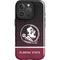 Florida State University Pattern Jersey iPhone 16 Pro Impact Case