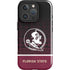 Florida State University Pattern Jersey iPhone 16 Pro Impact Case