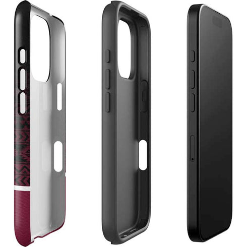 Florida State University Pattern Jersey iPhone 16 Pro Impact Case