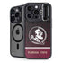 Florida State University Pattern Jersey iPhone 16 Pro Kickstand Case