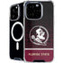 Florida State University Pattern Jersey iPhone 16 Pro MagSafe Case