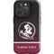 Florida State University Pattern Jersey iPhone 16 Pro Max Impact Case