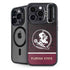 Florida State University Pattern Jersey iPhone 16 Pro Max Kickstand Case