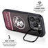 Florida State University Pattern Jersey iPhone 16 Pro Max Kickstand Case