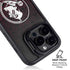 Florida State University Pattern Jersey iPhone 16 Pro Max Kickstand Case