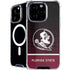 Florida State University Pattern Jersey iPhone 16 Pro Max MagSafe Case