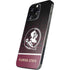 Florida State University Pattern Jersey iPhone 16 Pro Max Skin