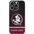 Florida State University Pattern Jersey iPhone 16 Pro Skin