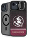 Florida State University Pattern Jersey iPhone 16e Kickstand Case