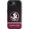 Florida State University Pattern Jersey iPhone 16e Impact Case