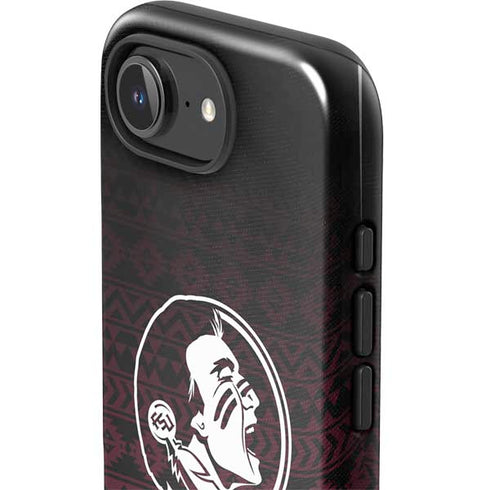 Florida State University Pattern Jersey iPhone 16e Impact Case