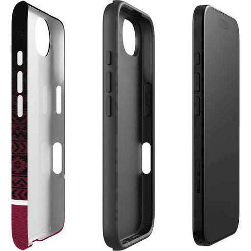 Florida State University Pattern Jersey iPhone 16e Impact Case