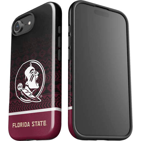 Florida State University Pattern Jersey iPhone 16e Impact Case