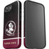 Florida State University Pattern Jersey iPhone 16e Impact Case