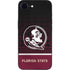 Florida State University Pattern Jersey iPhone 16e Skin