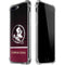 Florida State University Pattern Jersey iPhone 7/8 Plus Clear Case
