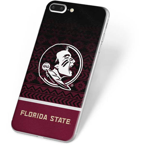 Florida State University Pattern Jersey iPhone 7 Plus Skin