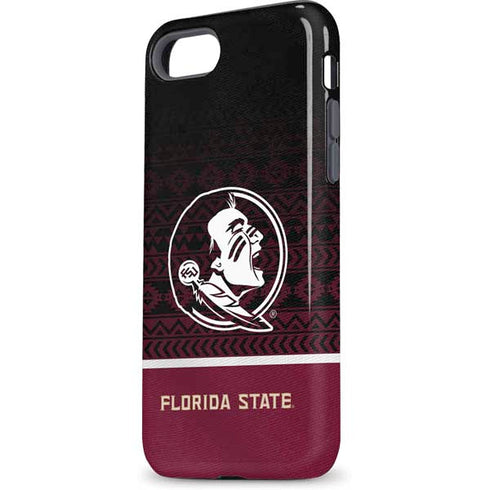 Florida State University Pattern Jersey iPhone 7 Pro Case