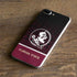 Florida State University Pattern Jersey iPhone 8 Plus Skin