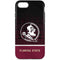 Florida State University Pattern Jersey iPhone 8 Pro Case