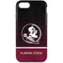 Florida State University Pattern Jersey iPhone 8 Pro Case