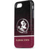 Florida State University Pattern Jersey iPhone 8 Pro Case