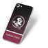 Florida State University Pattern Jersey iPhone 8 Skin