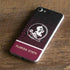 Florida State University Pattern Jersey iPhone 8 Skin