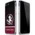 Florida State University Pattern Jersey iPhone SE (2nd & 3rd Gen) Clear Case