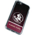 Florida State University Pattern Jersey iPhone SE (2nd & 3rd Gen) Clear Case