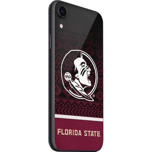 Florida State University Pattern Jersey iPhone SE (2nd & 3rd Gen) Skin